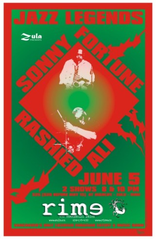 Rashied Ali & Sonny Fortune -- 6.5.05 -- Rime