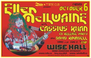 Ellen McIlwaine with Cassius Khan plus David Roundell -- 6.10.06 -- WISE Hall