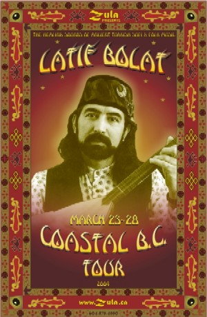 Latif Bolat BC Tour -- March 2004