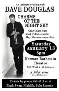 Dave Douglas' Charms of the Night Sky