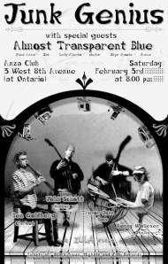 Junk Genius with Almost Transparent Blue