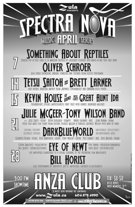 Spectra Nova -- April 2004 -- ANZA Club