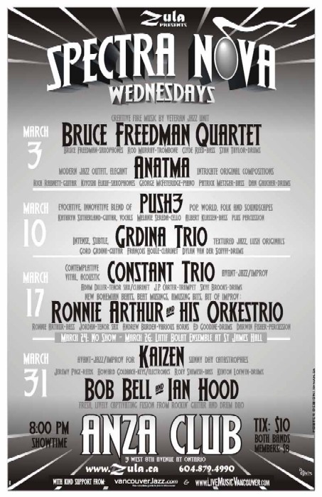 Spectra Nova -- March 2004 -- ANZA Club