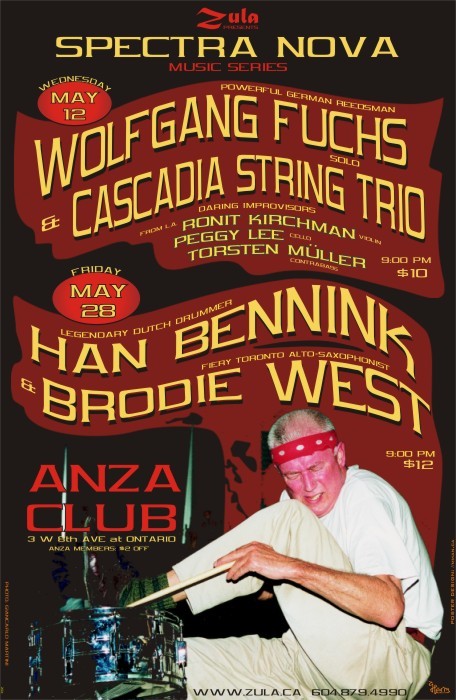 Spectra Nova -- May 2004 -- ANZA Club