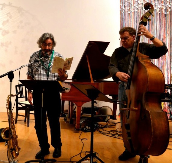 Gary Barwin & David Lee Photo by Paul Watkins